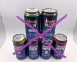 BCS053 TOOHEYS NEW SUPPORTER CANS SERIES 6 CANS (2013) AUSTRALIA) 18 EURO