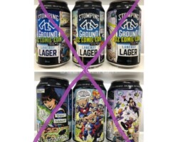 BCS055 STOMPING GROUND OZ COMIC-CON SPECIAL EDITION 1-3 (2018) AUSTRALIA 15 EURO