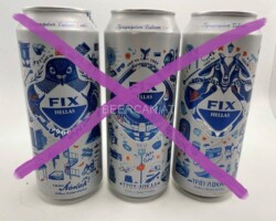 BCS067 FIX HELLAS LIMITED EDITION 3 CAN SET 500ml GREECE (2021) 15 EURO