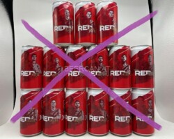 BCS076 JUPILER RED INSIDE SOCCER EDITION 250ML 15 CAN SET BELGIUM (2020) 20 EURO