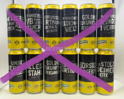 BCS108 BRINKHOFFS BVB EDITION 12 CAN SET GERMANY (2025) 45 EURO beer can set collection