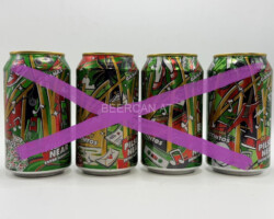 BCS110 PILSEN CALLAO UNDER FRIENDS EDITION 4 CAN SET PERU (2022) 20 EURO beer can set collection, Bierdosenmuseum Österreich, Beer Can Museum Austria