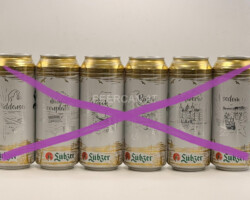 BCS116 LÜBZER PILS MECKLENBURG VORPOMMERN EDITION 6 CAN SET GERMANY (2025) 30 EURO beer can set collection, Bierdosenmuseum Österreich, Beer Can Museum Austria