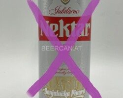 BIH003 Nektar Svijetlo Pivo, Jubilarno 150 Banjalucka Pivara 1873, Bosnia Herzegovina beer can, Bierdose Bosnien, Beer Can Collector, Bierdosensammlung, Limited Edition Bosnia Herzegovina