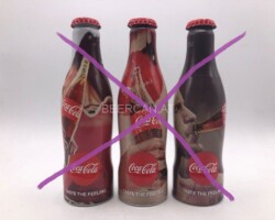CAB001 Taste the Feeling 3 Bottle SET 2016 AUSTRIA 18 EURO