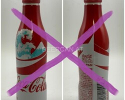 CAB026 Coca Cola Wave Special Edition Japan 2023 JAPAN 6 EURO