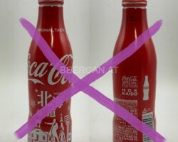 CAB027 Coca Cola Wave Special Edition Hokkaido 2023 JAPAN 6 EURO