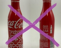 CAB028 Coca Cola Wave Special Edition Hokkaido 2023 JAPAN 6 EURO