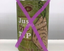 CAN020 Three Ranges Brewing Just the Tip, Canada, beer can Canada, Canada Beer can Collection