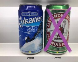 CAN021-022 Kokanee, Alexander Keiths , Canada, beer can Canada, Canada Beer can Collection