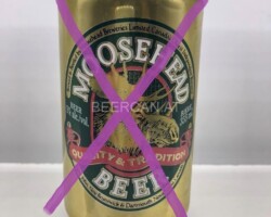 CAN023 Moosehead Canada, beer can Canada, Canada Beer can Collection
