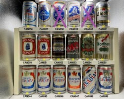 CAN044-061 Molson Candian Lager, Molson Canadian Light, Molson Export, Molson Brador, Molson Dry Special Dry, Mooshead Beer, Norther Ale, O´Keefe Legere Light, old Vienna Lagerbeer, Schooner Lager Beer, Steeler Lager Beer Canada, Canadian Beer Can Collection, Beer Can Collector from Canada, Canadian Beer Cans