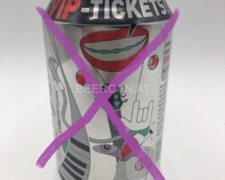 CCC049 Coca Cola Light VIP Tickets 2007 Austria 2 EURO Coke can collector, Cola Dosen Sammlung, Coke Sammler