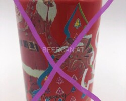 CCC062 Santa Claus 1995 Thailand 2 EURO Coke Collection, Coke Collector, Coke Can Collection, Cola Dosen Sammlung