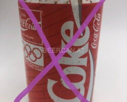 CCC106 Coke Olympic 6 Pack Edition 1988 UK 2 EURO Coke Collection, Coke Collector, Coke Can Collection, Cola Dosen Sammlung