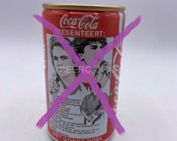 CCC133 Presenteert Het Goede Doel 1987 Holland 2 EURO Coke Collection, Coke Collector, Coke Can Collection, Cola Dosen Sammlung