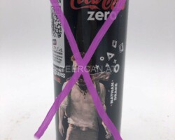 CCC239 Zero Playstation All Star Island "Nathan Drake" 2013 Austria 2 EURO Coke Collection, Coke Collector, Coke Can Collection, Cola Dosen Sammlung