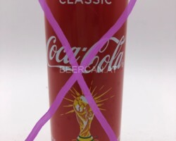 CCC252 Classic Fifa WM Pokal 2017 Germany 2 EURO Coke Can Collection, Cola Dosen Sammlung, Coke Collector, Coke Collection