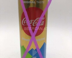CCC258 Original #vednopodpiraj 2018 Slovenia 3 EURO Coke Can Collection, Cola Dosen Sammlung, Coke Collector, Coke Collection