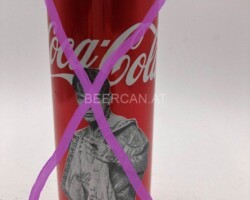 CCC260 Original "Smolasty" 2019 Poland 2 EURO Coke Can Collection, Cola Dosen Sammlung, Coke Collector, Coke Collection