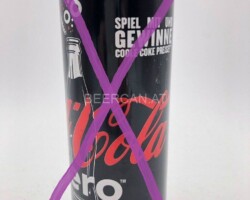 CCC261 Zero "Spiel mit..." 2014 Austria 2 EURO Coke Can Collection, Cola Dosen Sammlung, Coke Collector, Coke Collection