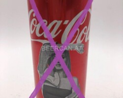 CCC262 Original "Natalia Szroeder" 2019 Poland 2 EURO Coke Can Collection, Cola Dosen Sammlung, Coke Collector, Coke Collection
