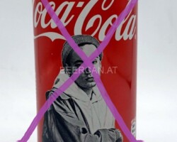CCC263 Original "Otsochodzi" 2019 Poland 2 EURO Coke Can Collection, Cola Dosen Sammlung, Coke Collector, Coke Collection