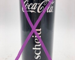 CCC266 Zero "Gscheid" 2018 Austria 2 EURO Coke Can Collection, Cola Dosen Sammlung, Coke Collector, Coke Collection