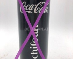 CCC267 Zero "Schifoan" 2018 Austria 2 EURO Coke Can Collection, Cola Dosen Sammlung, Coke Collector, Coke Collection