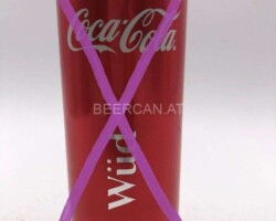 CCC268 Original "Wüd" 2018 Austria 2 EURO Coke Can Collection, Cola Dosen Sammlung, Coke Collector, Coke Collection
