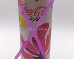 CCC269 Light Pinko Edition 2016 Italy 3 EURO Coke Can Collection, Cola Dosen Sammlung, Coke Collector, Coke Collection