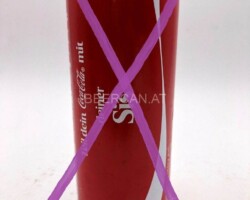 CCC275 Original "Teil dein Coke mit deiner SIS" 2013 Austria 2 EURO Coke Can Collection, Cola Dosen Sammlung, Coke Collector