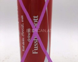 CCC278 Original "Teil dein Coke mit deinem FUSSBALLGOTT" 2013 Austria 2 EURO Coke Can Collection, Cola Dosen Sammlung, Coke Collector, Coke Collection