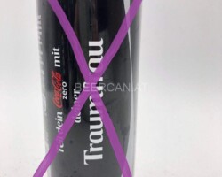 CCC281 Zero "Teil dein Coke mit deiner TRAUMFRAU" 2013 Austria 2 EURO Coke Can Collection, Cola Dosen Sammlung, Coke Collector, Coke Collection