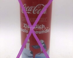 CCC296 "Ziemlich coole Freunde" 1 von 3 Edition 2014 Germany 2 EURO Coke Can Collection, Cola Dosen Sammlung, Coke Collector, Coke Collection