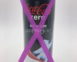 CCC303 Zero "Sochi 2014" Edition 2014 Austria 2 EURO Coke Can Collection, Coke Can Collector, Cola Dosen Sammlung