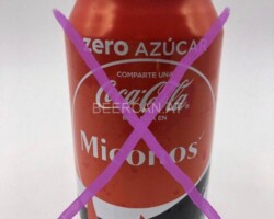 CCC314 Zero Azucar "Miconos" 2017 Spain 2 EURO Coke Can Collection, Coke Can Collector, Cola Dosen Sammlung