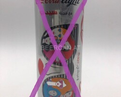 CCC317 Light Glasses Edition Slim Can 355ml 2015 UAE 4 EURO Coke Can Collection, Coke Can Collector, Cola Dosen Sammlung