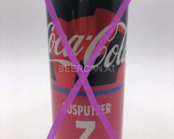 CCC320 "Ausputzer 3" 2018 Austria 2 EURO Coke Can Collection, Coke Can Collector, Cola Dosen Sammlung
