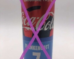 CCC322 "Flankengott 7" 2018 Austria 2 EURO Coke Can Collection, Coke Can Collector, Cola Dosen Sammlung