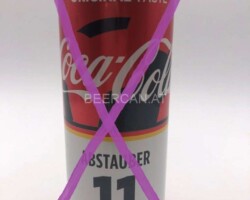 CCC325 "Abstauber 11" 2018 Austria 2 EURO Coke Can Collection, Coke Can Collector, Cola Dosen Sammlung