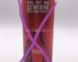 CCC328 Spiel mit und Gewinne Edition 2015 Austria 2 EURO Coke Can Collection, Coke Can Collector, Cola Dosen Sammlung