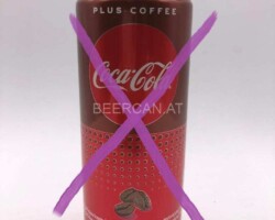CCC416 Coke Plus Coffee 2019 Czech Republic 2 EURO Coke can colection, coke can set, coke collector