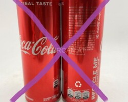 CCC453 Coca-Cola Slim Can 355ml 2022 Trinidad &amp; Tobago 3 EURO  Coke can collector Coke Can Collector