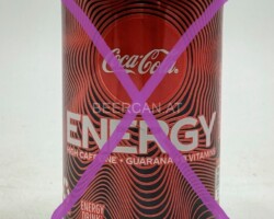 CCC465 Coca Cola Energy  Not for Sale 150ml 2020  France 2 Euro  Coke can collector Coke Can Collector