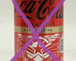 CCC480 Coca Cola Zero Azucar Zero Cafeina  Avengers Edition Captain America 2023 Spain 2 EURO  Coke can collector Coke Can Collector