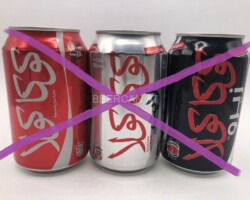 CCS010 "UAE Set Coke,Light & Zero" 2011 UAE 6 EURO Coke can collector Coke Can Collector