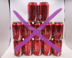 CCS019 Czujesz to? 12 can Edition 2014 Poland 12 EURO Coke can collector Coke Can Collector