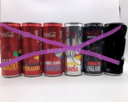 CCS028 FIFA World Cup Brasil Set 2014 Austria 12 EURO (same as CCS044) Coke can collector Coke Can Collector