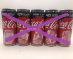 CCS033 Coke Zero Star Wars Edition 2017 Germany 10 EURO Coke can collector Coke Can Collector